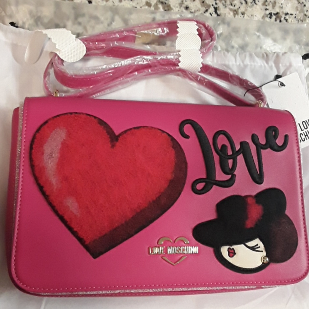 Love Moschino Heart Purse